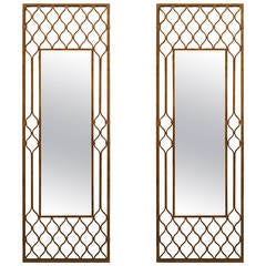 Pair of 20th c. Middle Eastern Wall Mirrors