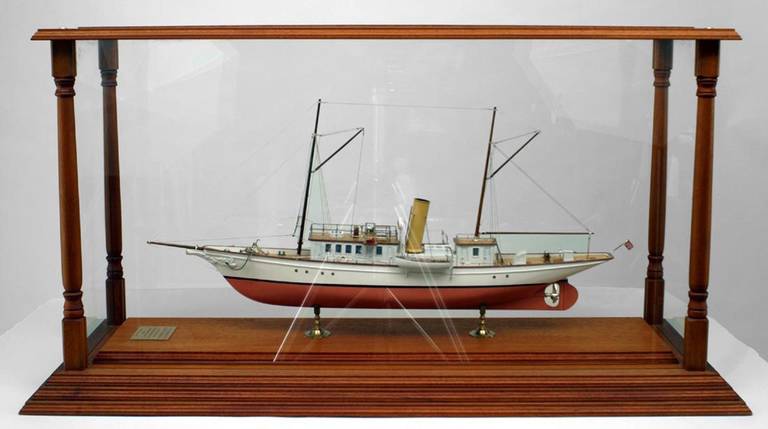 antique model ship value