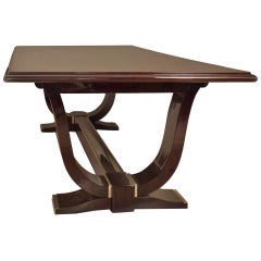 Monumental French Art Deco Dining Table