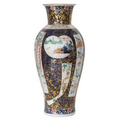 Early 18th C. Japanese Imari Vase 12
