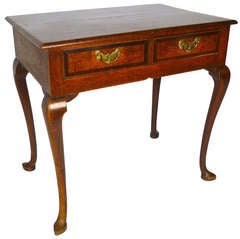 A George III Oak Low Boy