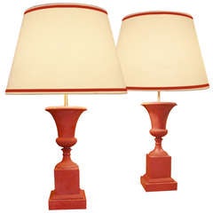 A Pair Of Table Lamps By Charles & Fils
