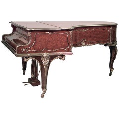 Antique Louis XV Kingwood Grand Piano