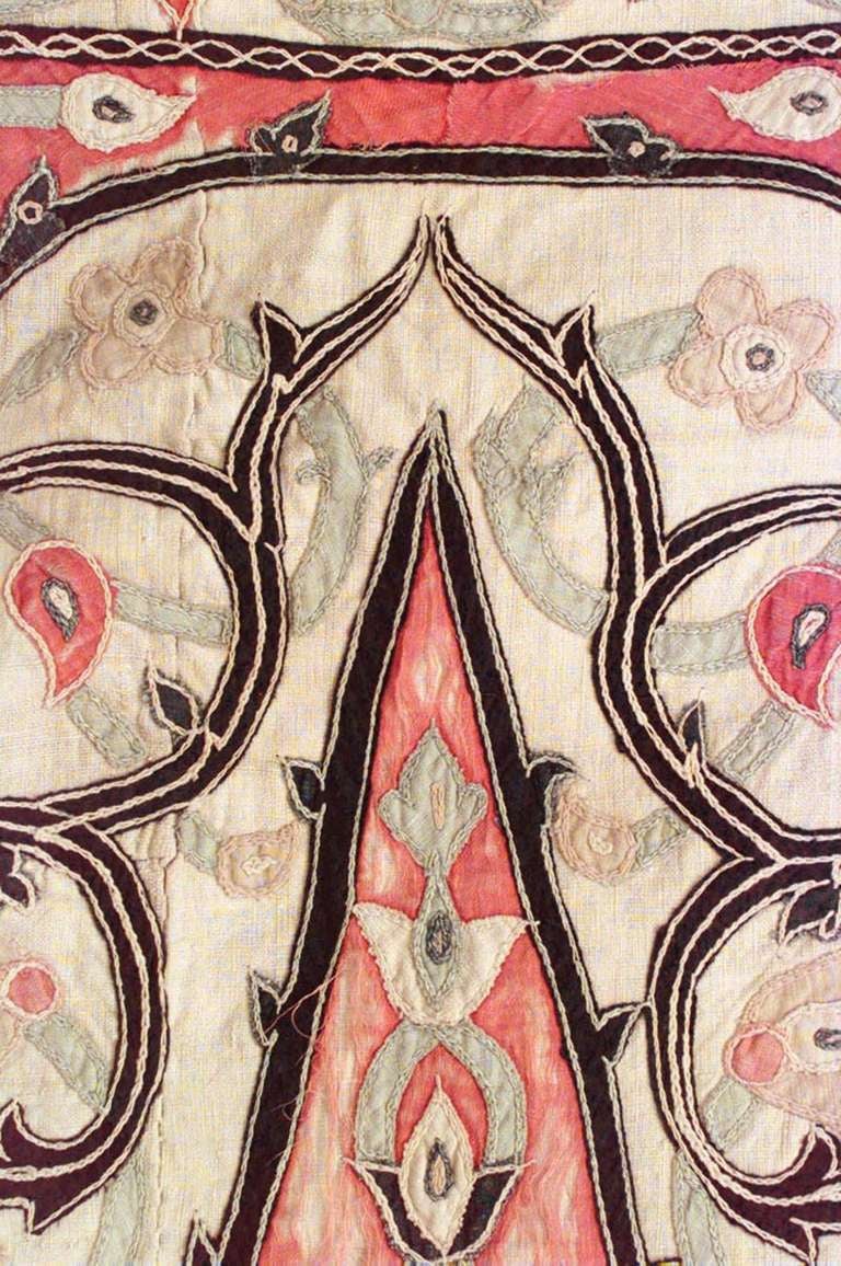 Pair of 19th c. Framed Middle Eastern Wall Hangings