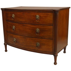 Antique English Late George III Mahogany Chest