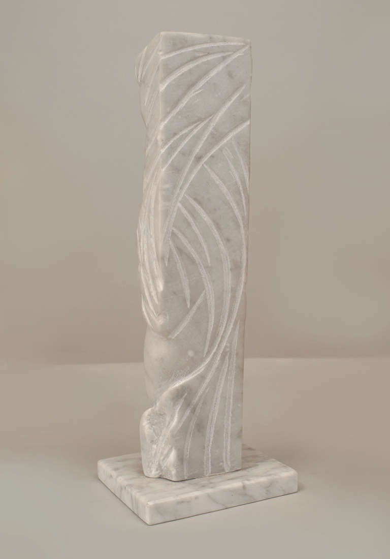 20th Century Alexei Kazantsev Marble Sculpture For Sale