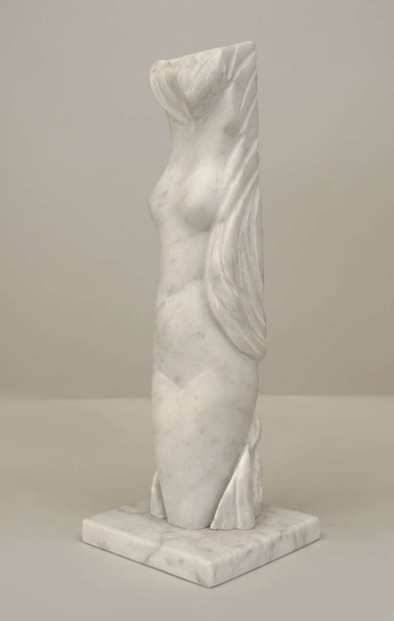 Alexei Kazantsev Marble Sculpture For Sale 1