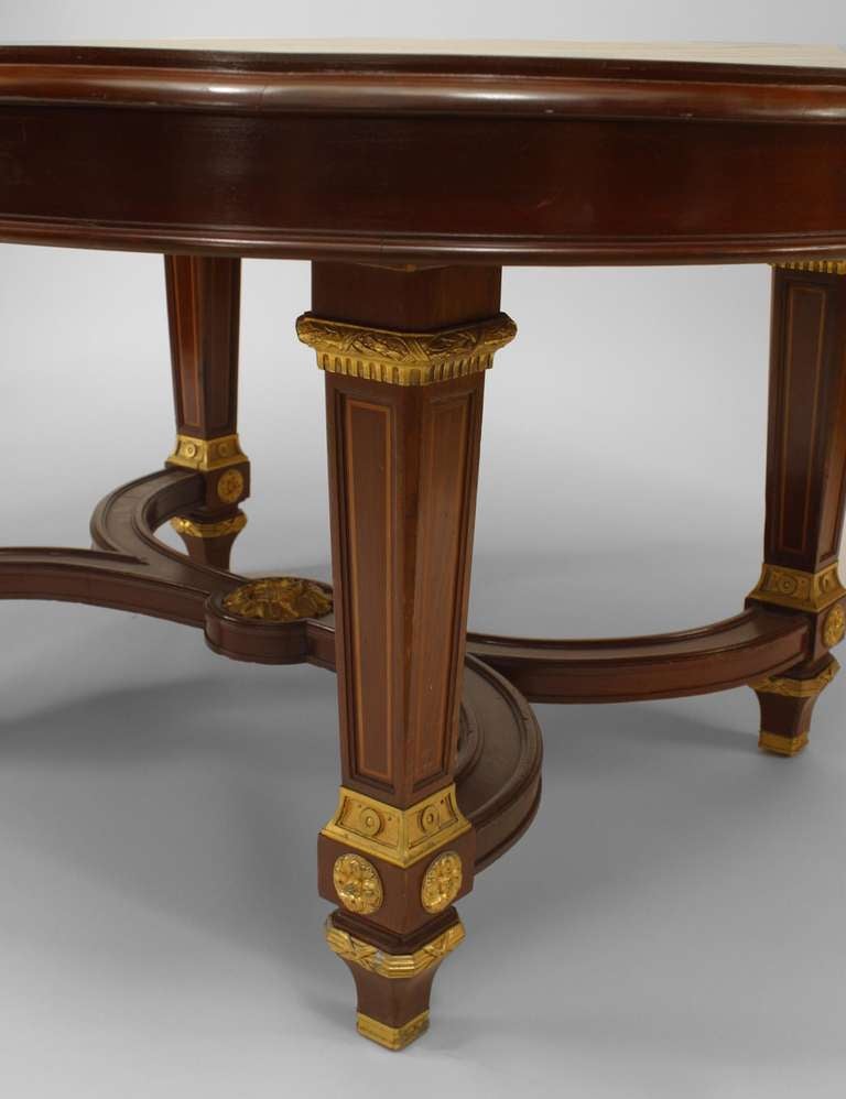 louis xvi dining table