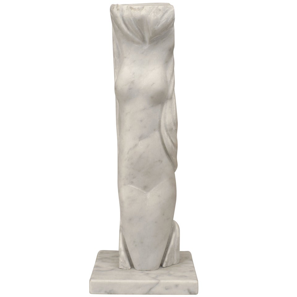 Alexei Kazantsev Marble Sculpture For Sale