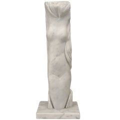 Alexei Kazantsev Marble Sculpture