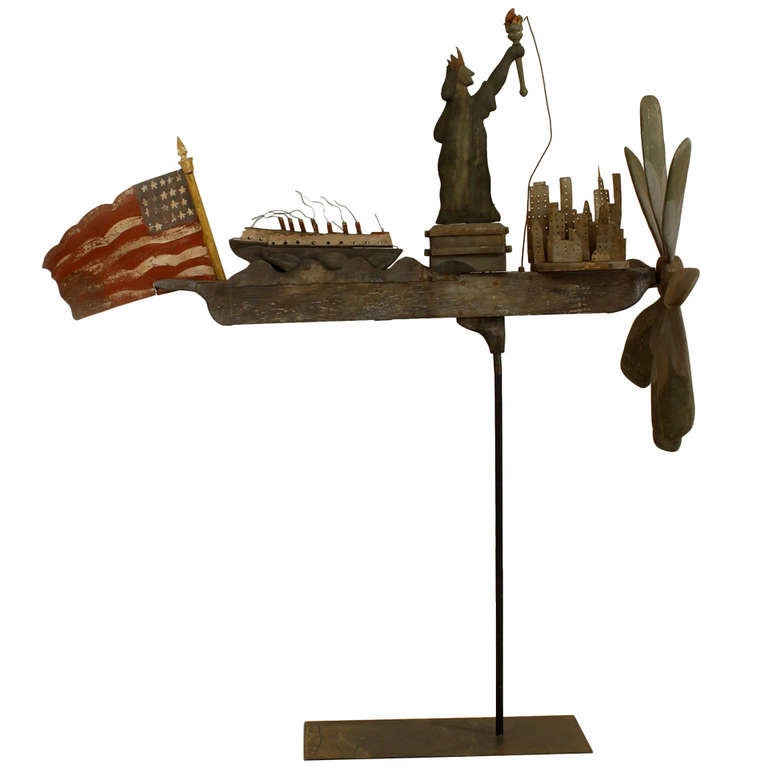 American Folk Art Whirligig For Sale at 1stdibs