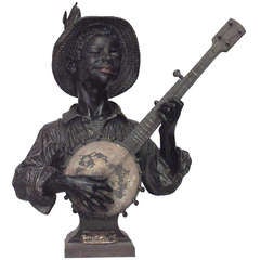 19th Century Sculpture Titled "What a Fly" by E. Guillemin 12