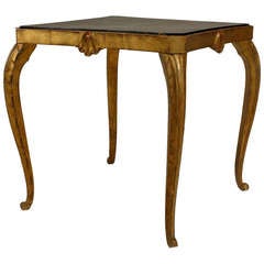 French 1940's Louis XV Style Game Table