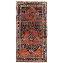 Antique Bijar Rug.