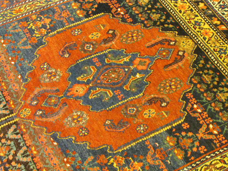 Antique Bijar Rug.