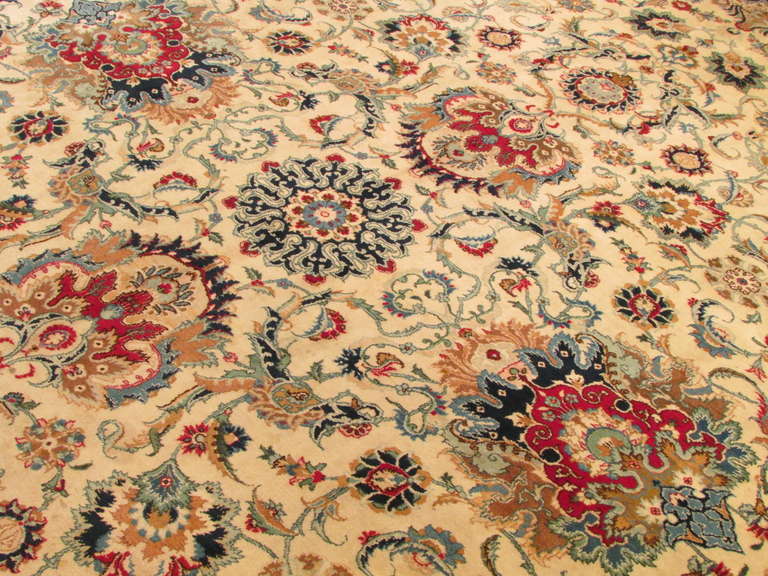 Semi Antique Kashan.