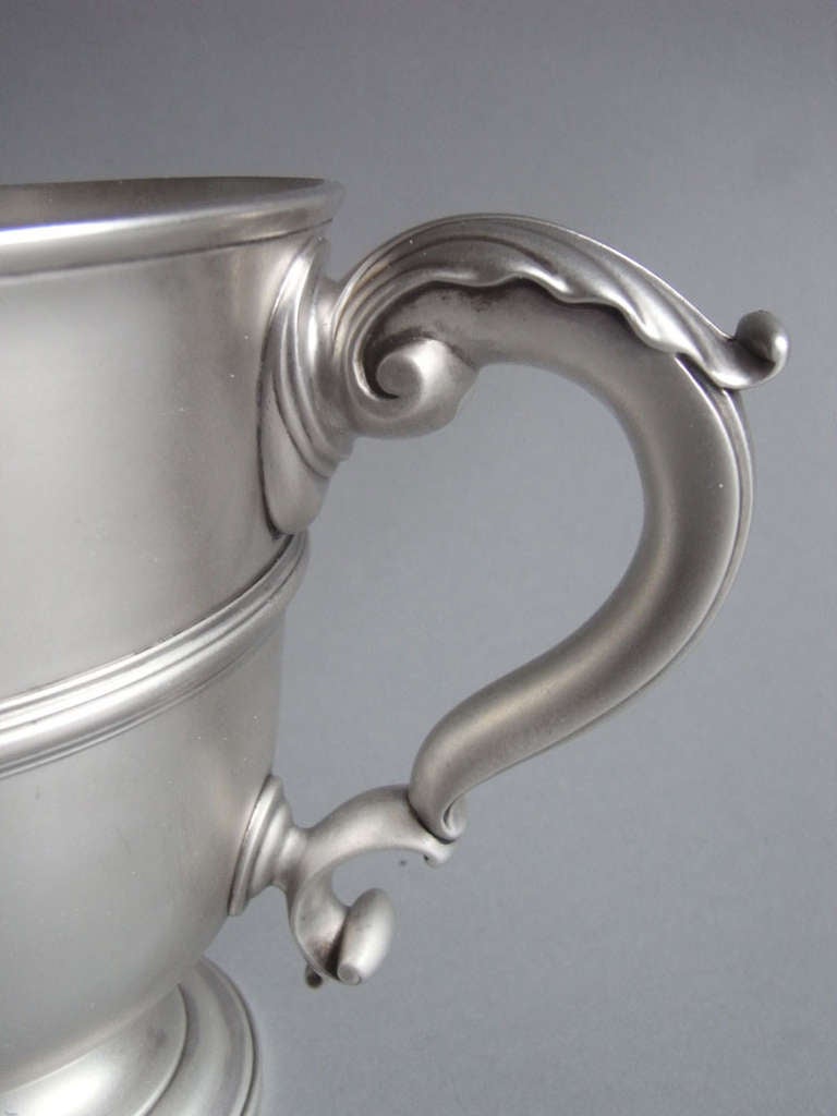 English Exceptional George II, Two Handled Cup by John Le Sage