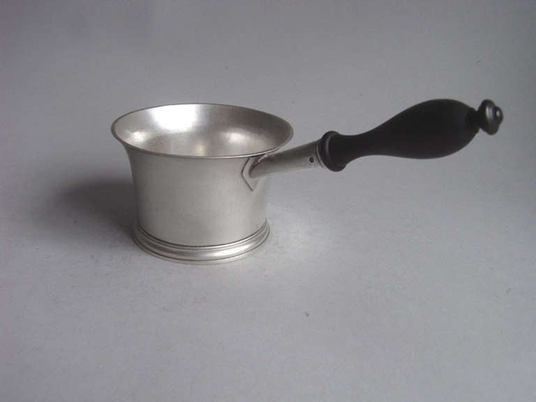 A very fine George I Saucepan made in London in 1725 by James Goodwin