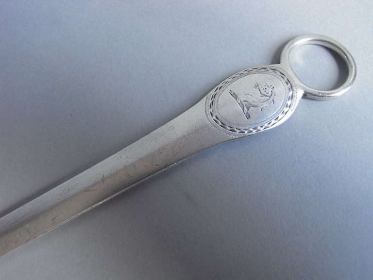 Hester Bateman. Un pincho de Jorge III fabricado en Londres en 1784 por Hester Bateman Inglés en venta