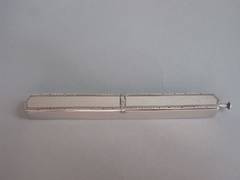 Antique A rare George III Toothpowder Box made in Birmingham in 1802 by Joseph Taylor