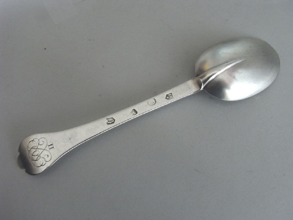 A very fine Charles II Trefid Spoon made in London in 1683 by John King.