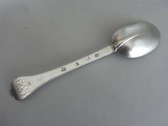 A very fine Charles II Trefid Spoon made in London in 1683 by John King.