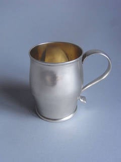 CHESTER. A very rare George III Drinking Mug by Richard Richardson III.