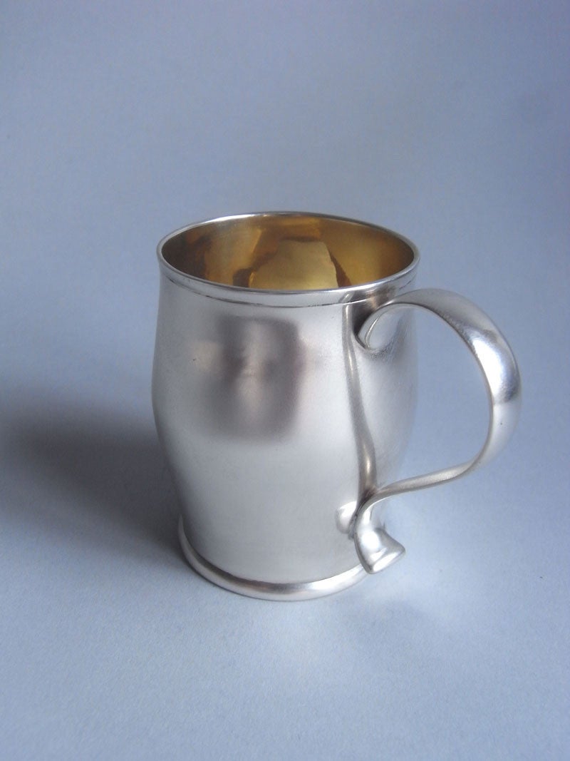 CHESTER. A very rare George III Drinking Mug by Richard Richardson III.