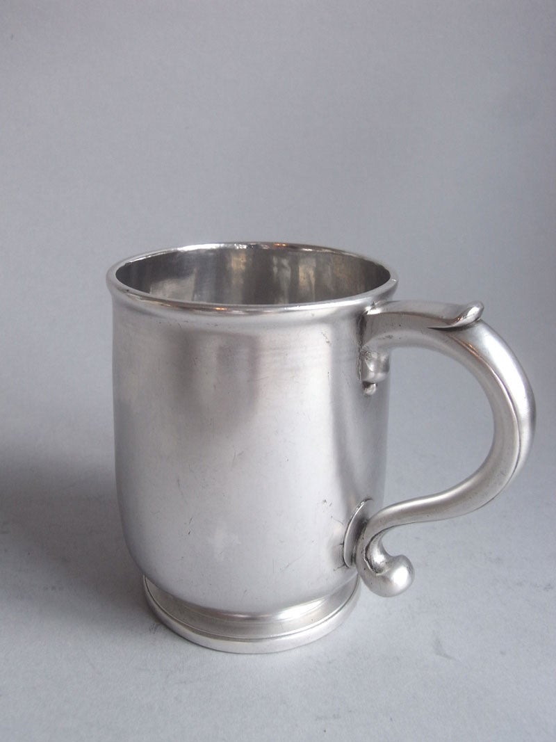 English A fine Queen Anne Britannia Standard Mug by Anthony Nelme.