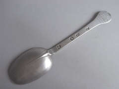 JAMES II. A very fine Trefid Spoon made in London in 1685 by William Matthew.