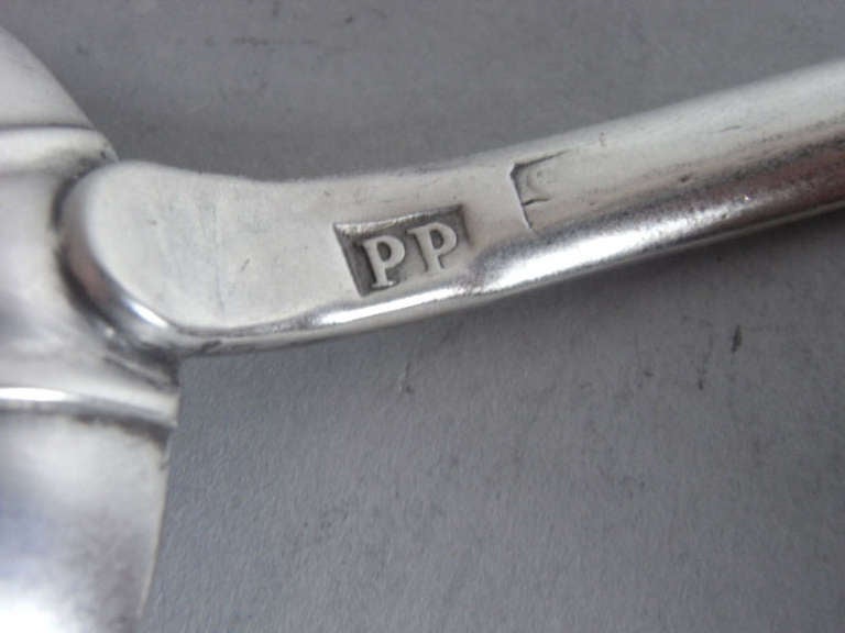 WILLIAM III CHESTER. A very rare Marrow Spoon made in Chester circa 1697