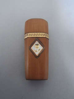 Antique A fine Palais Royale Needle Case made circa 1800