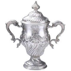 An Early George III Cup & Cover