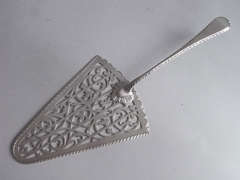 Antique A very fine George III Serving Trowel made in London in 1771