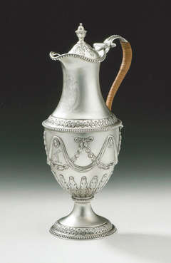 An exceptionally fine and rare George III Neo Classical Water/Wine Ewer An exceptionally fine and rare George III Neo Classical Water/Wine Ewer