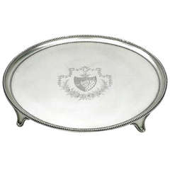 Exceptional George III Drinks Salver