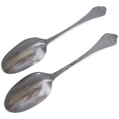 Britannia Standard Dognose Spoon by Henry Greene