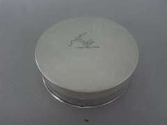 A George III Tobacco Box made in London in 1802 by Phipps & Robinson