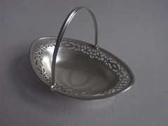 A George III Sweetmeat Basket