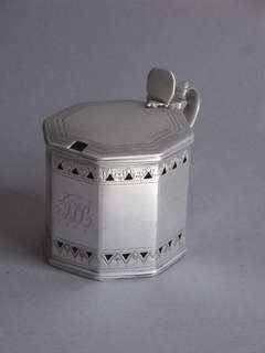 A George III Mustard Pot