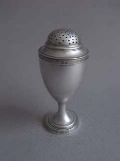 A George III Pepper Caster made in London in 1806 by Peter & William Bateman