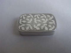 A George III Patch Box