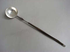 A George III Punch Ladle