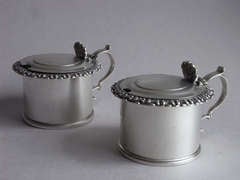 Antique A Pair of George IV Mustard Pots