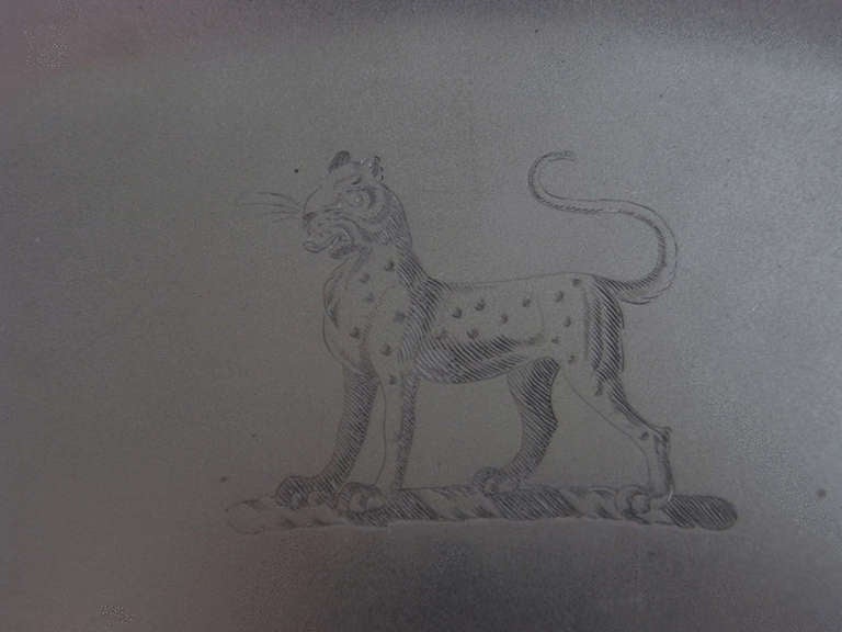 A George III Bread Basket