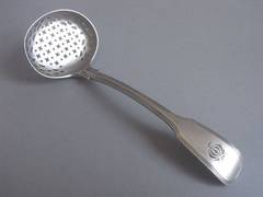 A George IV Sifter Spoon