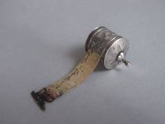 Antique A very rare George III Tape Measure