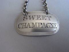 A very rare Wine Label made in London in 1839 by Rawlings
Summers Antique A very rare Wine Label made in London in 1839 by Rawlings
Summers