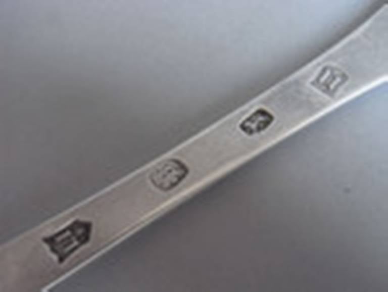 WILLIAM & MARY. A very fine Trefid Spoon