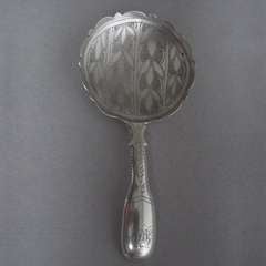 Antique A George IV Caddy Spoon, John Bettridge, Birmingham, 1830